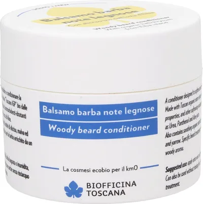 Biofficina Toscana Balsamo Barba Note Legnose (Balsam do brody)