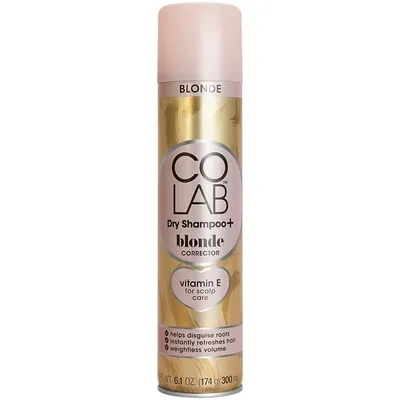 Colab Dry Shampoo + Blonde Corrector (Suchy szampon dla blondynek)