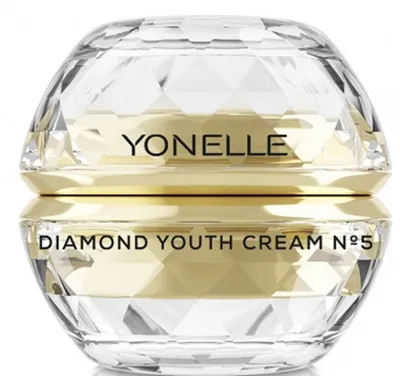 Yonelle Diamond Youth Cream N°5 (Diamentowy krem młodości na twarz i usta)