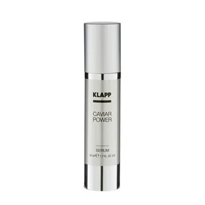 Klapp Cosmetics Caviar, Power Serum (Ekskluzywne kawiorowe serum do twarzy)