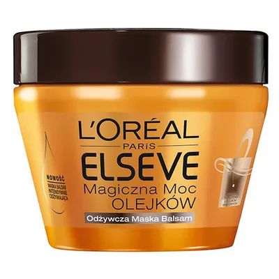 L'Oreal Paris Elseve, Odżywcza maska - balsam 'Magiczna moc olejków' (stara wersja)