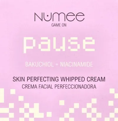 Numee Pause, Skin Perfecting Whipped Cream (Krem wyrównujący koloryt)
