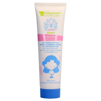 La Saponaria Wondermask Hair Volume (Maska do włosów  `Objętość i witalność`)