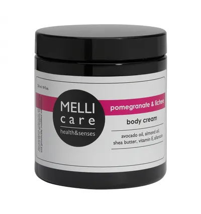 Melli Care Body Cream Pomegranate and Lichee (Krem do ciała Granat i Liczi)