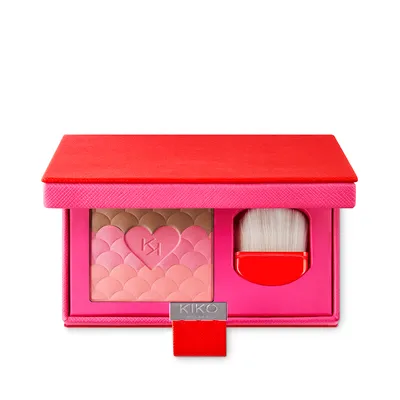 Kiko Milano Love Elixir, Face Powder (Puder do twarzy)