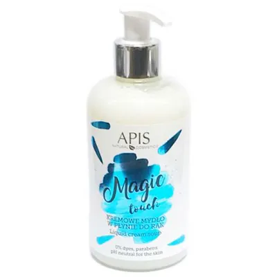 Apis Magic Touch, Kremowe mydło w płynie do rąk