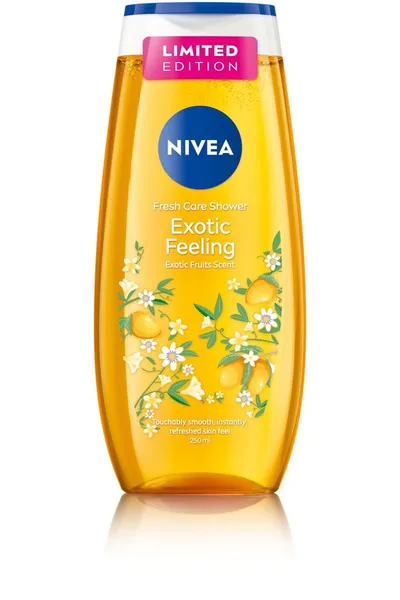 Nivea Exotic Feeling,  Fresh Care Shower Gel (Żel pod prysznic)