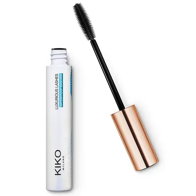 Kiko Milano Luxurious Lashes Waterproof Mascara (Wodoodporny tusz do rzęs nadający wyjątkową objętość)