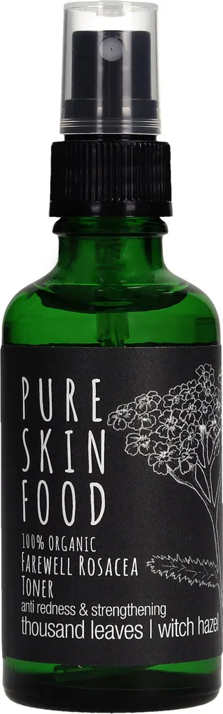 Pure Skin Food Farewell Rosacea Toner (Tonik dla cery z trądzikiem różowatym)