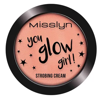 Misslyn You Glow Girl, Strobing Cream (Krem do strobingu)