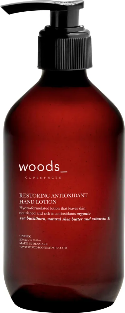 Woods Copenhagen Restoring Antioxidant Hand Lotion (Balsam do rąk)
