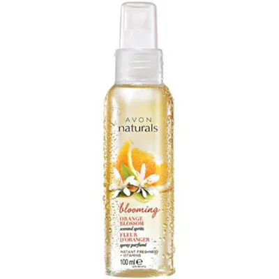 Avon Naturals, Orange Blossom, Scented Spritz (Mgiełka zapachowa do ciała `Kwiat pomarańczy`)