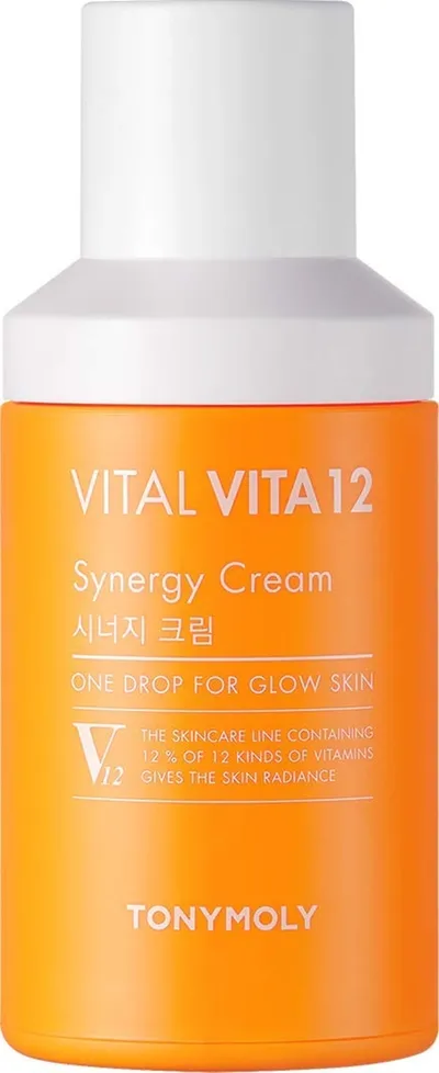 Tony Moly Vital Vita 12, Synergy Cream (Krem o wysoce skoncentrowanej formule)