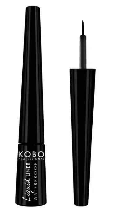 Kobo Professional Waterproof Liquid Liner (Wodoodporny eyeliner w płynie)