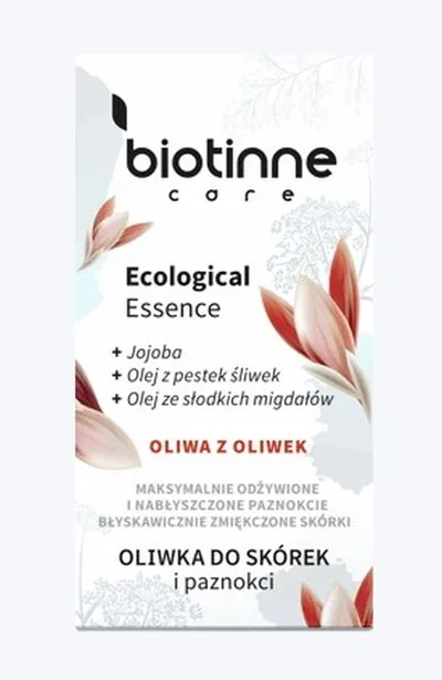Biotinne Care Ecological Essence, Oliwka do skórek i paznokci