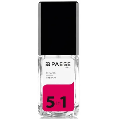 Paese Nails, 5 in 1 Therapy (Odżywka do paznokci 5w1)
