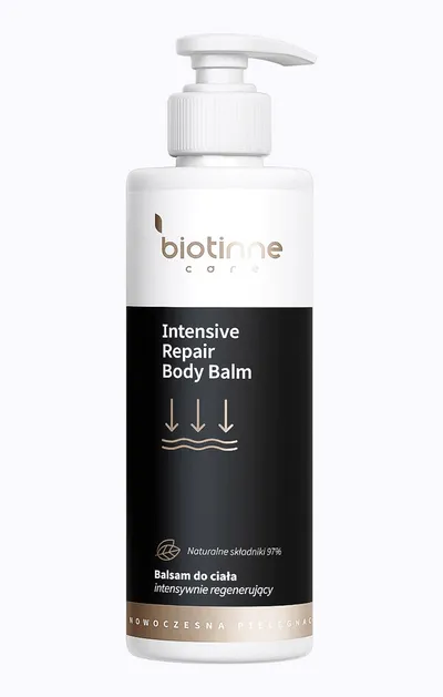 Biotinne Care Intensive Repair Body Balm (Balsam do ciała intensywnie regenerujący)