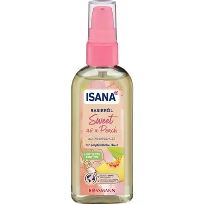 Isana Sweet as a Peach, Rasieröl (Olejek do golenia)