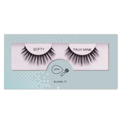 Blend it! Softy Faux Mink False Eyelashes (Sztuczne rzęsy)
