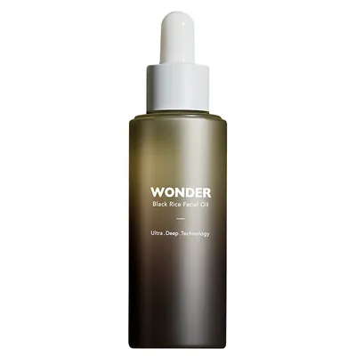 HaruHaru Wonder, Black Rice Facial Oil (Olejek do twarzy z ekstraktem z czarnego ryżu)
