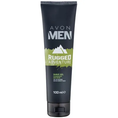 Avon Men, Rugged Adventure, Shave Gel (Żel do golenia)