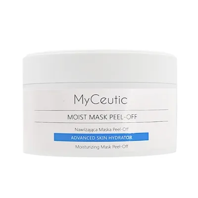 MyCeutic Moist Mask Peel-Off (Maska silnie nawilżająca, kojąca i regenerująca)