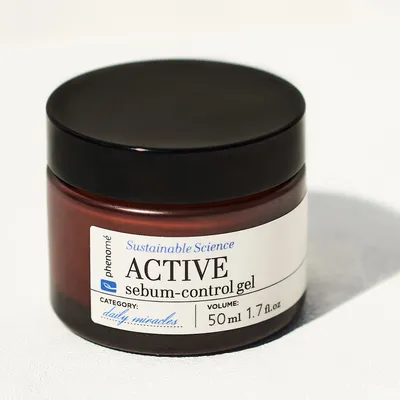 Phenomé Active Sebum - Control Gel (Krem nawilżająco-matujący do cery mieszanej i tłustej)
