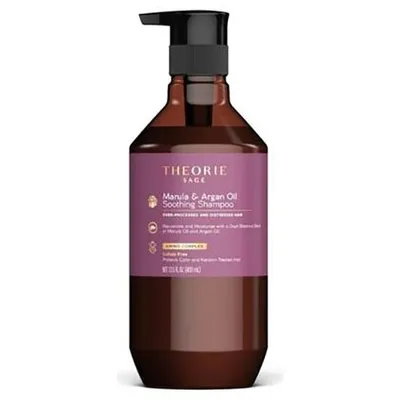Theorie Marula & Argan Oil Smoothing Shampoo (Szampon wygładzający)