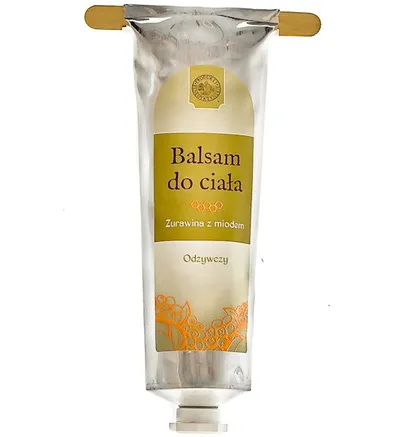 Produkty Benedyktyńskie Balsam do ciała `Żurawina z miodem`