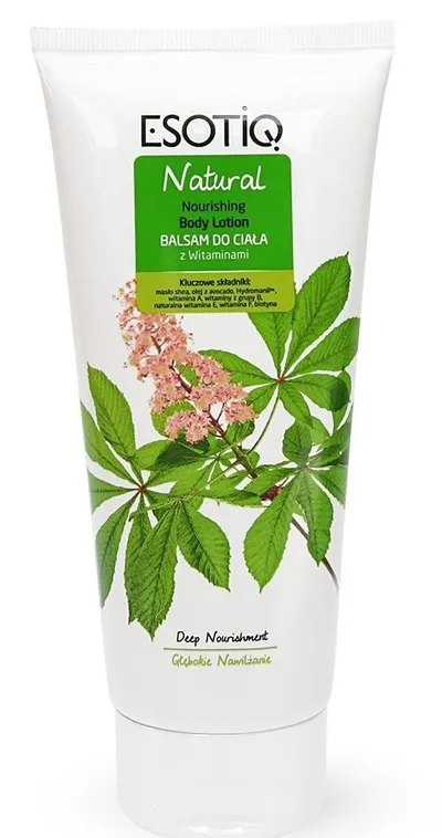 Esotiq Natural, Nourishing Body Lotion (Balsam do ciała z witaminami)