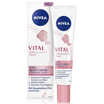 Nivea Vital 3-in-1 Beauty Serum (Serum do twarzy)