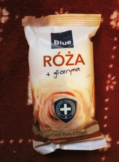 Blue Mydło toaletowe `Róża + gliceryna`