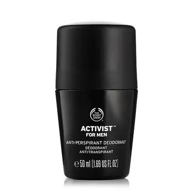 The Body Shop Activist for Men, Anti-Perspirant Deodorant Roll-on (Dezodorant anty-perspirant w kulce)