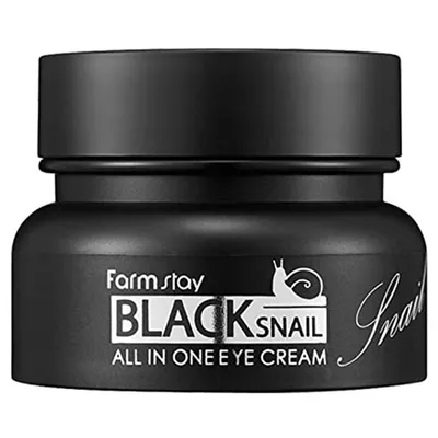 FarmStay Black Snail All-In-One Eye Cream (Krem pod oczy)