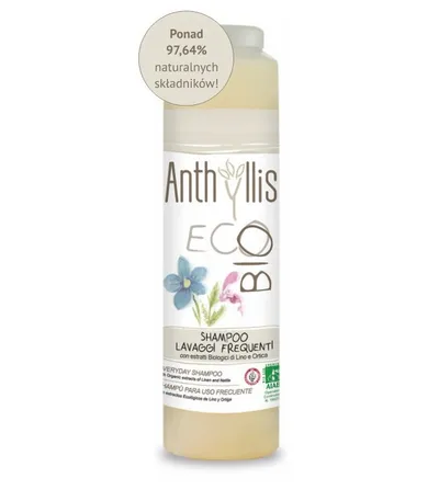 Anthyllis Eco Bio, Shampoo Lavaggi Frequenti (Szampon do częstego mycia włosów)