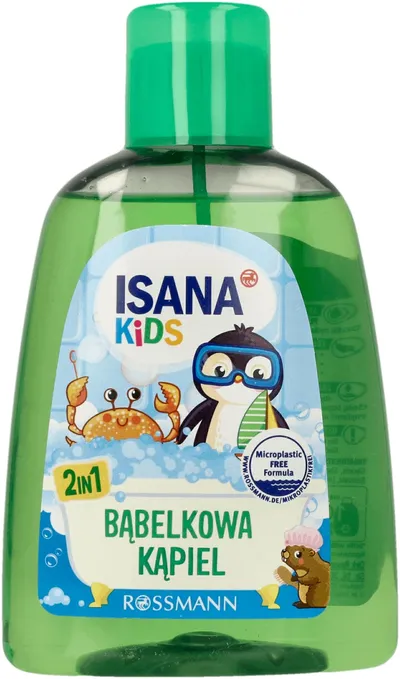 Isana Kids, Babelkowa kąpiel 2 w 1