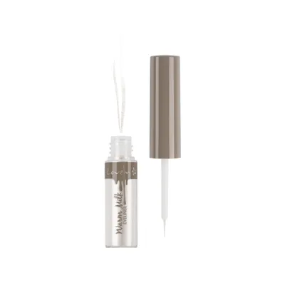 Lovely Warm Milk Eyeliner (Biały eyeliner do powiek z metalicznym wykończeniem)