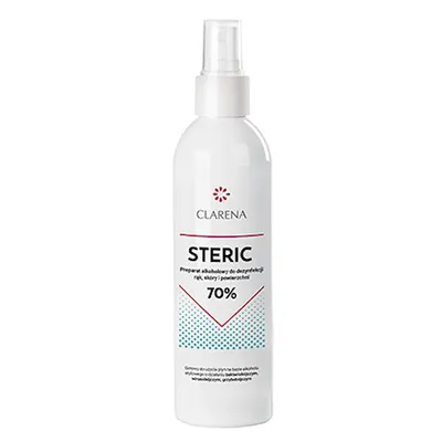Clarena Steric, Preparat alkoholowy 70% vol do dezynfekcji rąk, skóry i powierzchni