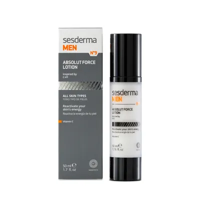 Sesderma Men, Absolut Force Lotion (Rewitalizująca emulsja do twarzy)