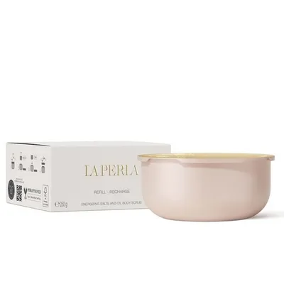 La Perla Beauty, Energizing Salts And Oil Body Scrub (Energizujący peeling do ciała)