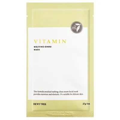 Dewytree Vitamin Melting Chou Mask (Maska do twarzy z witaminą C)
