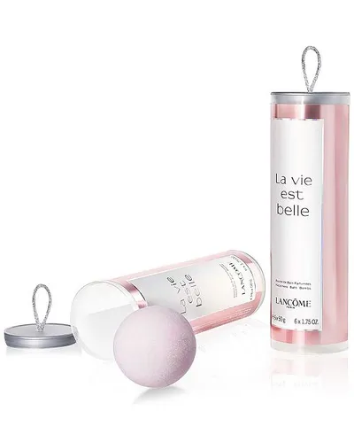 Lancome La Vie est Belle, Bath Bombs (Pachnące kule do kąpieli)