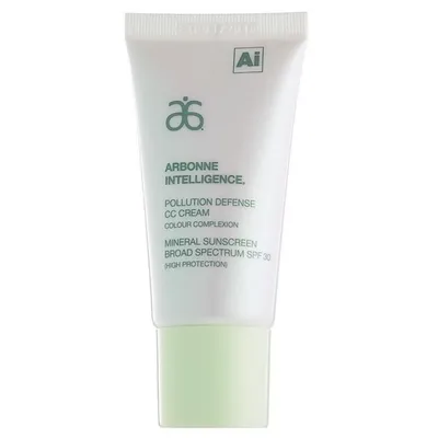 Arbonne Intelligence, Pollution Defense CC Cream SPF 30 (Krem CC)