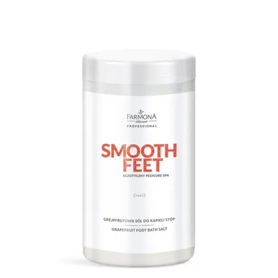Farmona System Professional Smooth Feet, Grejpfrutowa sól do kąpieli stóp