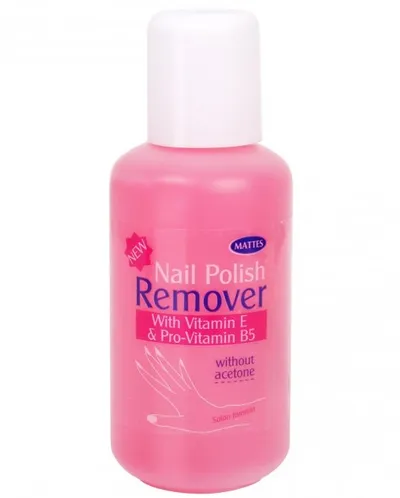 Mattes Nail Polish Remover with Vitamin E & Provitamin B5 without Acetone (Zmywacz do paznokci bez acetonu)