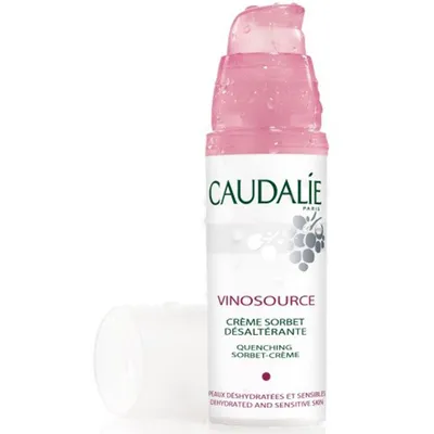Caudalie Vinosource, Creme Sorbet Desalterante (Krem do wrażliwej i odwodnionej skóry)