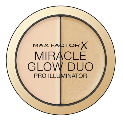 Max Factor Miracle Glow Duo (Podwójny rozświetlacz i korektor do twarzy)