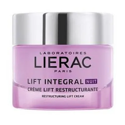 Lierac Lift Integral, Nuit Creme Lift Restructurante [Night Restructuring Lift Cream] (Restrukturyzujący krem liftingujący)