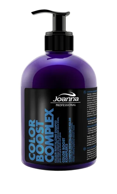Joanna Professional, Color Boost Complex, Color Revitalizing Shampoo (Szampon rewitalizujący kolor)