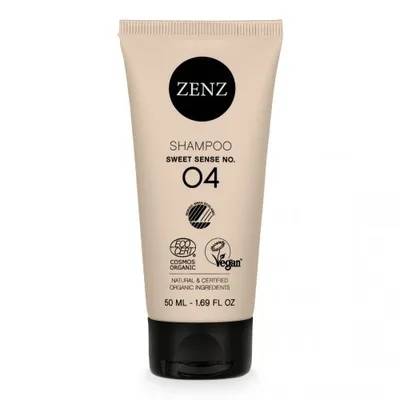 ZENZ Organic Sweet Sense No. 04 Shampoo (Szampon do włosów normalnych, suchych i cienkich)